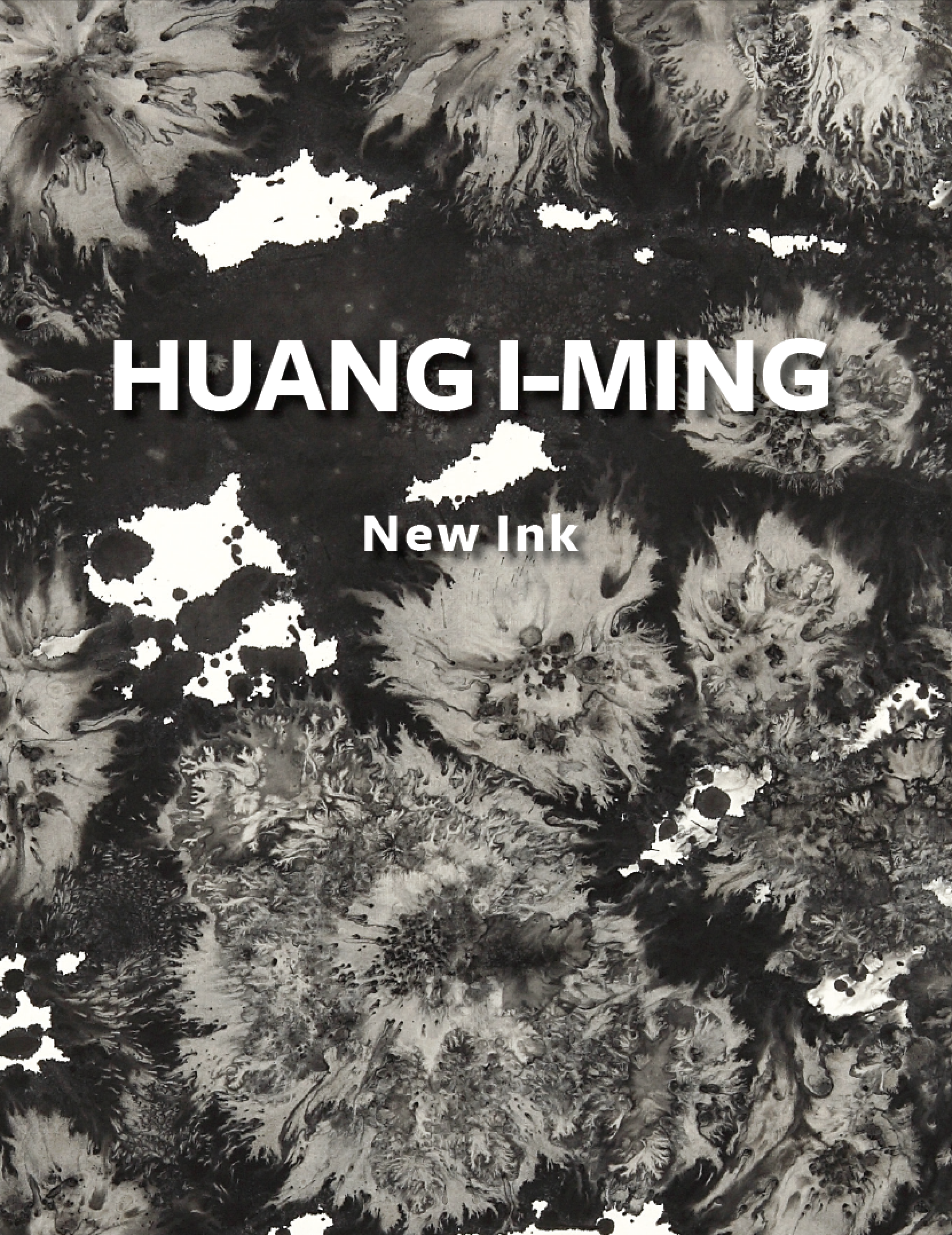 Huang I-Ming: New Ink Catalog now available